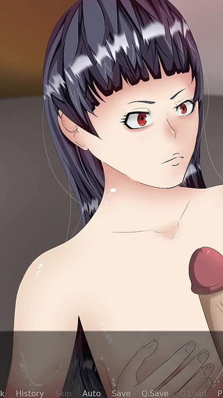 Inside Ava: Cheating Wife Giving a Boob Job to the Boss in His Office, Ended with Huge Cum Load - Episode 5