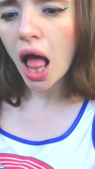 From Ass to Mouth to Eyes - Alice’s Extreme Anal Beads Play