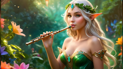 Beautiful Elf Girls Slideshow Video 12