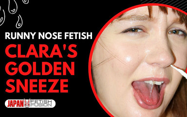 Clara's Golden Sneezes: a Nose's Tale