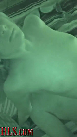 Old-young Couple Cumming Together