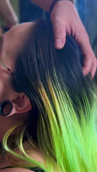 Sideview Deepthroat & Facefucking Blowjob