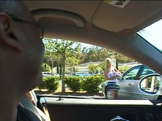 Dirty Blonde Chick Gets Fucked From Behind by BBC