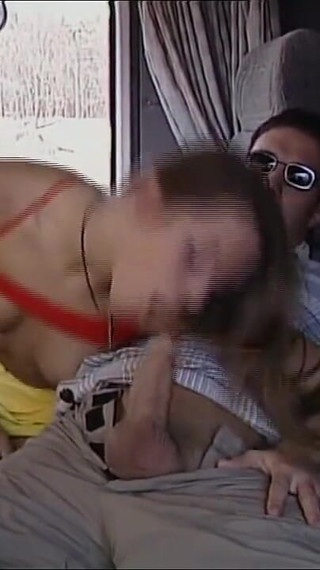 Wonderful Teen Fucked and Cummed in Mouth by Horny Trucker's Monster Cock