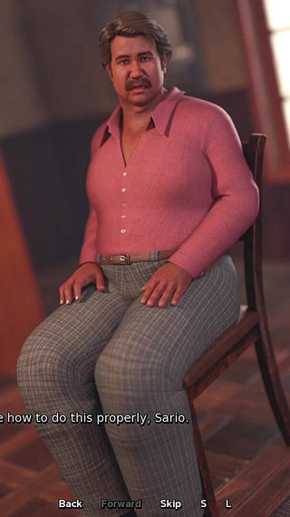 Cuckold Husband Watching His Wife Sucking My Big Dick - 3D Hentai Animated Porn - Life in Santa County