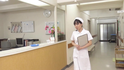 Japanese Babe Scene-1_horny Asian Nurse Miyuki Ojima Fucking a Patient