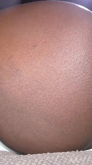 POV Interracial Anal Sex with Big White Cock