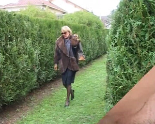 Mature French Whore Enjoys DP Threesome