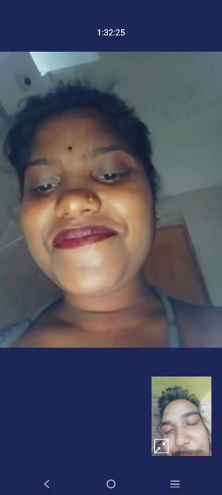 Hot Sexy Wife Fuck on Video Call Service with Boyfriend