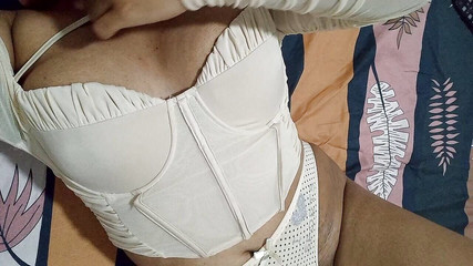 Slutty Stepmom and Sex Lover Presents a Most Exciting and Delicious Masturbation Debut