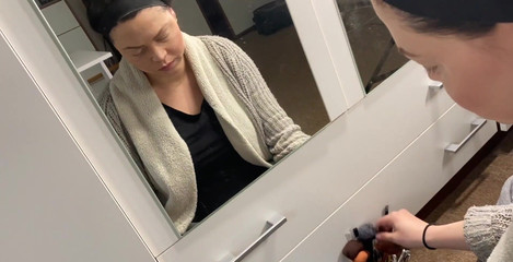 Make up for new shooting in my room