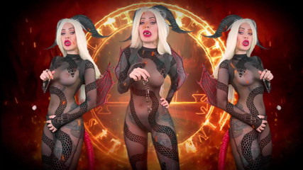 Halloween Hail to Lilith - Blasphemy, Sex Magic, Demoness, Succubus