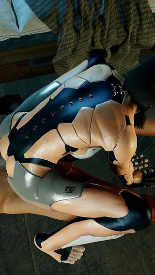 Robot Girl Cowgirl Dick Ride.mp4