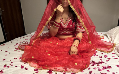 Big Ass Anal on First Wedding Day