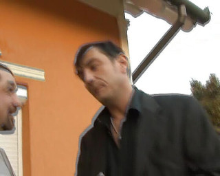 Horny German Lady Enjoys Sucking and Riding a Hard Cock in the Living Room