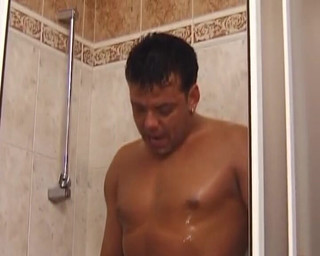 Ass Licking German Mature Cleaning Lady Got Facial Under Shower