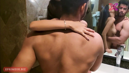 Hardcore Sex with My Stepsis in Bathroom