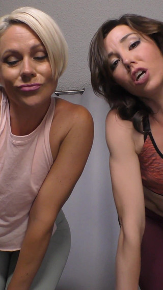 Helena Locke and Janira Wolf Need a Personal Towel Assistant