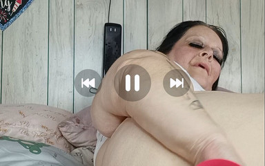 Fucking Sex Crazed Slut with Big Rex He Makes Her Cum the Best