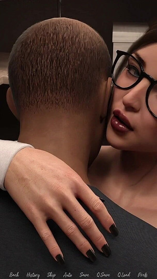 Big Tits Cheating Wife Fucked Hard by Her Horny boss - 3D Hentai Game - the Office