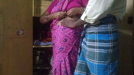 Indian Desi Stepaunty Fucking Boss in Village Home