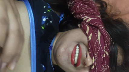 Muslim Girl with Boss