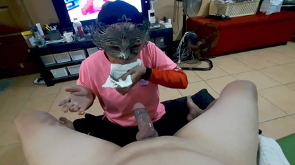 POV Relaxing Blowjob, Cum in Mouth