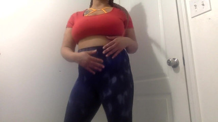 Horny Ebony MILF Chronicles- Can I Strip for You in My Sexy Lingerie Daddy