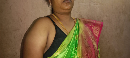 I Went to My Ex-girlfriend's Stepmother's House and She Looked so Beautiful in Her Saree