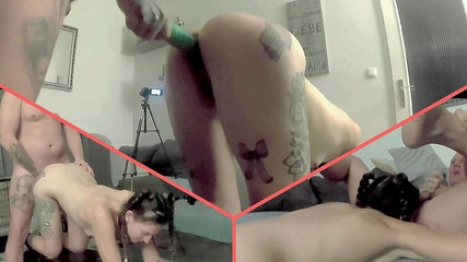 Young Submissive Student Fucked Hard and Spanked From Behind