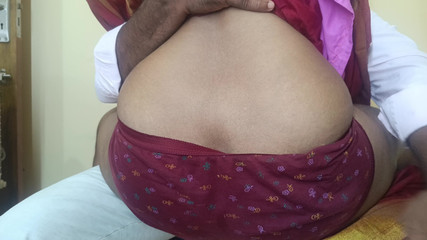 Sitting Romance with Wife