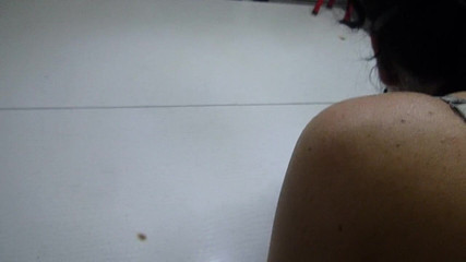 I'm Fucking My Bitch on the Table with a Leash