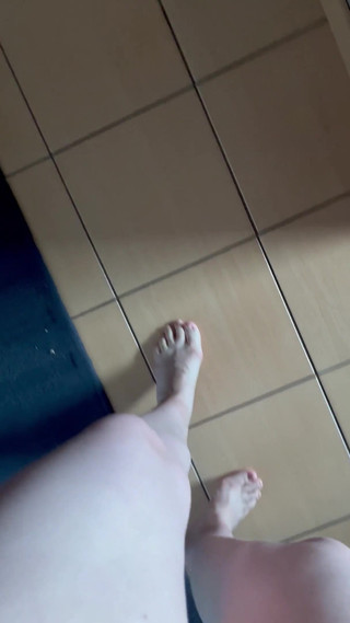POV: I Walk Barefoot