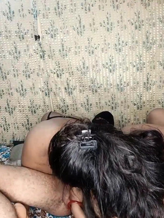 Doing Threesome with Me, My Stepsister and My Husband