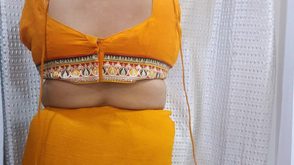 I Took off Saree of My Bhabhi Please Enjoy