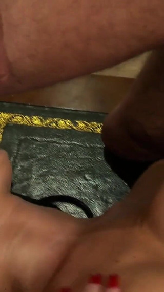 Bren licks up all her pleasure then gets penetrated