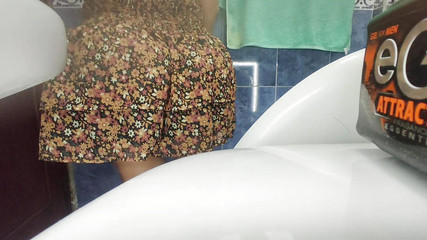 Woman Discovers Camera in Public Bathroom Recording Her Pissing