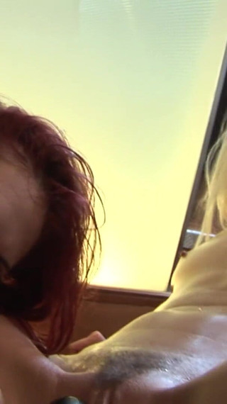 Redhead slut needs a fist up her cunt