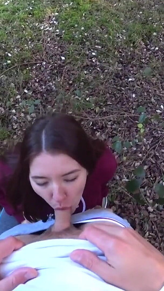 Hot Body 18 Teen Gets Fucked in the Fruit Forest - Outdoor Risky Sex