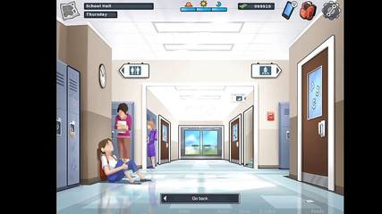 Summertime Saga Part 11 - Bathroon Fun.