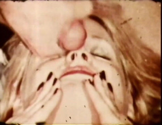 Vintage Blonde picked up and fucked in the bar