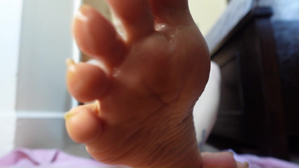 Sweaty Feet, Topless and Dirty Thoughts