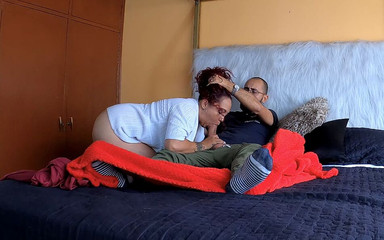 I Pretend to Be Sick to Fuck My Stepmom