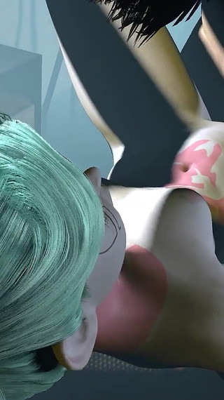 Getting Freaky with Rebecca Cyberpunk Edgerunners Parody