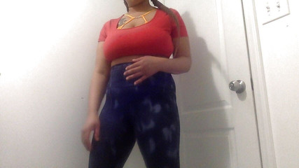 Horny Ebony MILF Chronicles - Can I Strip for You in My Sexy Lingerie, Daddy?