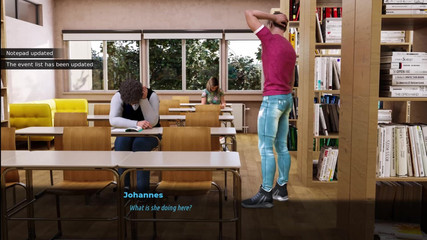 Milfs of Sunville #2 - Johannes and Sophie took a shower together ... Johannes played with Becey's boobs and got a blowjob