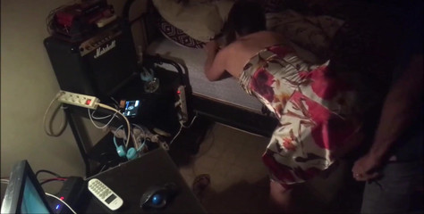 French Amateur, Doggystyle Fuck, Satin