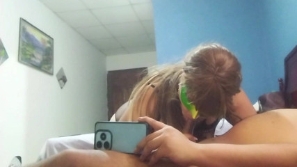 What a Good Blowjob That 70-year-old MILF Gives Me