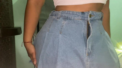 Hot ass bbw wife sends me this video