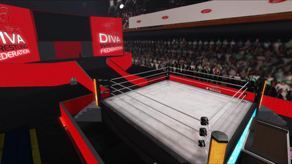 Topless Big Tit Female Pro Wrestling: Emma Vs Allure Rematch HD